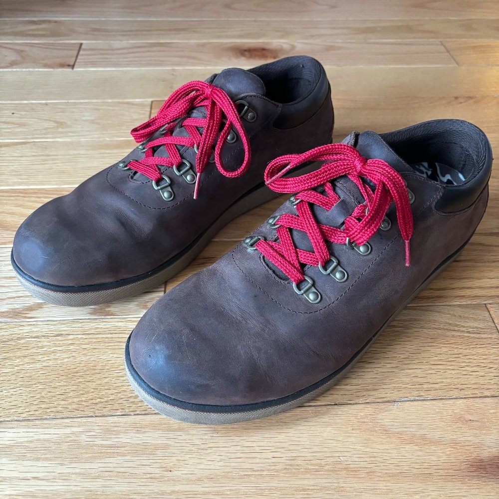 L.L.BEAN Men's Leather Waterproof Shoes size 14
